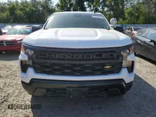 2024 Chevrolet Silverado 1500 with VIN 3GCUD4ED8RG351840, listed as a Copart auction lot 52728215 with Not Provided miles and Salvage Title. Bid and sale history available at DreamBid. Image 5.