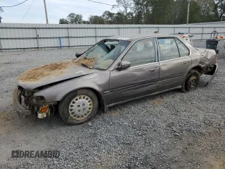 1993 Honda Accord LX with VIN 1HGCB7551PA000969, listed as a Copart auction lot 78876294 with 281,594 mi miles and Salvage Title. Bid and sale history available at carsss.com. Image 1.