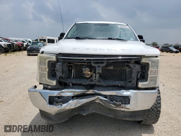 2017 Ford F-250 Lariat with VIN 1FT7W2B62HEE65243, listed as a Copart auction lot 55686505 with 212,089 mi miles and Salvage title. Bid and sale history available at DreamBid. Image 5.