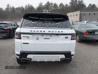 2021 Land Rover Range Rover Sport HST z VIN SALWS2RU8MA784331, wystawiony jako IAAI lot #41277697 z przebiegiem 25 340 mil mil oraz . Historia ofert i sprzedaży dostępna na DreamBid. Obrazek 16.