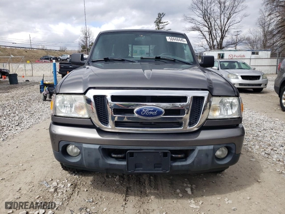 2010 Ford Ranger XLT with VIN 1FTLR4FE1APA52971, listed as a Copart auction lot 50448445 with 110,269 mi miles and Clean Title. Bid and sale history available at carsss.com. Image 5.