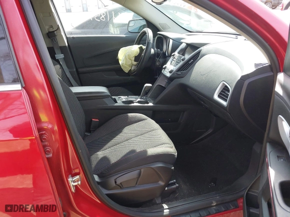 2014 Chevrolet Equinox LT with VIN 2GNFLFEK8E6321045, listed as a IAAI auction lot 41859086 with 64,978 mi miles. Bid and sale history available at carsss.com. Image 5.