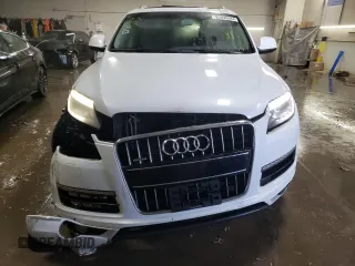 2012 Audi Q7 3.0T Premium Plus with VIN WA1LGAFEXCD006204, listed as a Copart auction lot 83435694 with 171,723 mi miles and Salvage Title. Bid and sale history available at carsss.com. Image 5.