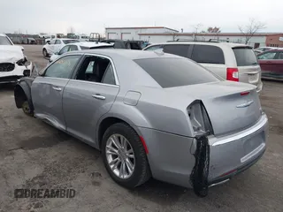 2016 Chrysler 300 with VIN 2C3CCAEGXGH322526, listed as a IAAI auction lot 40857706 with 40,879 mi miles. Bid and sale history available at carsss.com. Image 3.