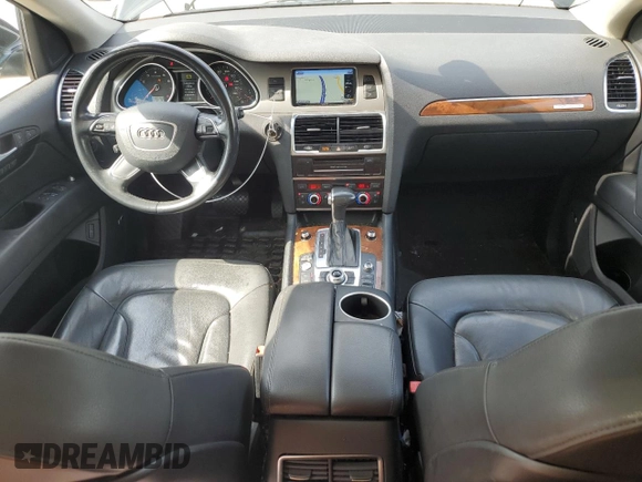 2015 Audi Q7 Premium Plus с VIN WA1LGAFEXFD022178, выставлен на аукционе Copart как лот 58393895 с пробегом 268 454 миль миль и Чистый • Clean title. История ставок и продаж доступна на DreamBid. Изображение 8.