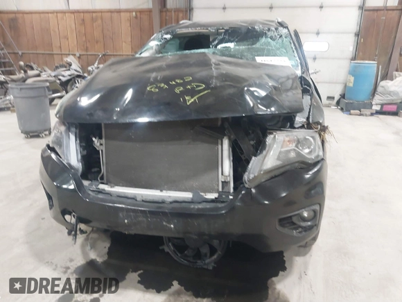2020 Nissan Pathfinder SV with VIN 5N1DR2BN2LC605678, listed as a IAAI auction lot 41617739 with 83,482 mi miles. Bid and sale history available at carsss.com. Image 12.