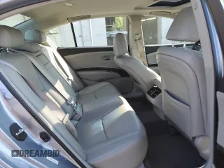 2014 Acura RLX Technology with VIN JH4KC1F58EC001023, listed as a Copart auction lot 62831665 with 226,484 mi miles and Salvage title. Bid and sale history available at DreamBid. Image 10.