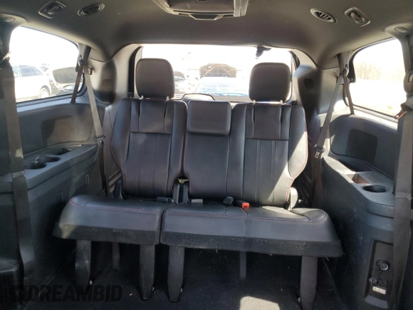 2019 Dodge Grand Caravan GT with VIN 2C4RDGEG3KR538291, listed as a Copart auction lot 54414885 with 169,320 mi miles and Clean Title. Bid and sale history available at DreamBid. Image 10.