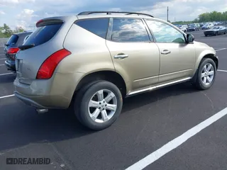 2006 Nissan Murano SL with VIN JN8AZ08T76W415433, listed as a IAAI auction lot 42006598 with 1 mi miles. Bid and sale history available at carsss.com. Image 4.