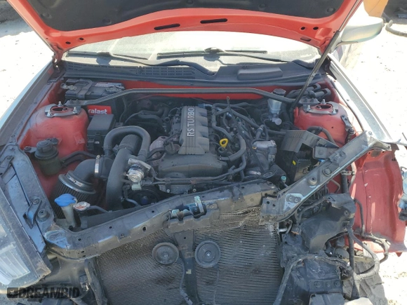 2013 Hyundai Genesis Coupe 2.0T R-Spec with VIN KMHHT6KD2DU086838, listed as a Copart auction lot 50589725 with NaN miles and Non Repairable. Bid and sale history available at carsss.com. Image 11.
