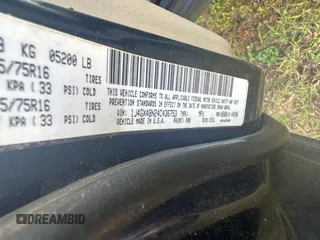 2004 Jeep Grand Cherokee Laredo с VIN 1J4GX48N24C436753, выставлен на аукционе Copart как лот 45039845 с пробегом 114 024 миль миль и Чистый • Clean title. История ставок и продаж доступна на DreamBid. Изображение 10.