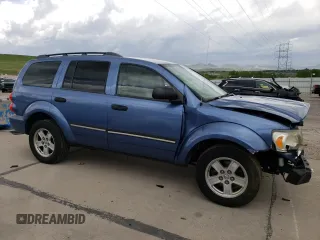 2007 Dodge Durango SLT z VIN 1D8HB48P07F536428, wystawiony jako Copart lot #56940085 z przebiegiem 139 375 mil mil oraz Szkoda całkowita • Salvage title. Historia ofert i sprzedaży dostępna na DreamBid. Obrazek 4.