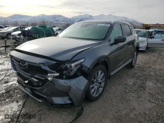 2021 Mazda CX-9 Grand Touring with VIN JM3TCBDY8M0537308, listed as a Copart auction lot 87710565 with 19,169 mi miles and Salvage Title. Bid and sale history available at carsss.com. Image 1.