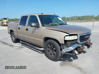 2005 GMC Sierra 1500 SLE z VIN 2GTEC13T951215204, wystawiony jako IAAI lot #41718759 z przebiegiem 190 487 mil mil oraz . Historia ofert i sprzedaży dostępna na DreamBid. Obrazek 1.