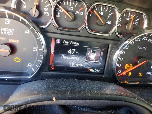 2015 GMC Yukon SLT with VIN 1GKS1BKC7FR120802, listed as a Copart auction lot 87430984 with 191,829 mi miles and Salvage Title. Bid and sale history available at carsss.com. Image 9.