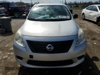2014 Nissan Versa SV with VIN 3N1CN7AP4EL829640, listed as a Copart auction lot 50471105 with 123,665 mi miles and Clean Title. Bid and sale history available at carsss.com. Image 5.