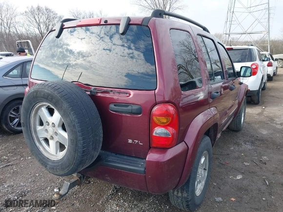 2003 Jeep Liberty Limited with VIN 1J4GL58K83W660730, listed as a IAAI auction lot 41691918 with 241,911 mi miles. Bid and sale history available at carsss.com. Image 4.
