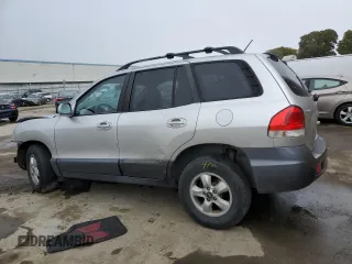 2006 Hyundai Santa Fe GLS with VIN KM8SC73D46U044314, listed as a Copart auction lot 45935335 with 259,062 mi miles and Salvage Title. Bid and sale history available at carsss.com. Image 2.