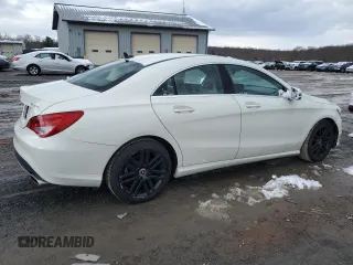 2015 Mercedes-Benz CLA 250 with VIN WDDSJ4GB1FN188601, listed as a Copart auction lot 42777914 with 78,973 mi miles and . Bid and sale history available at DreamBid. Image 3.