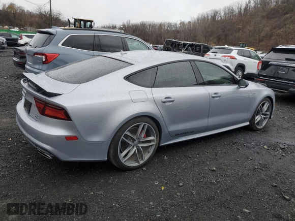 2017 Audi A7 Premium Plus with VIN WAUW3AFC6HN032682, listed as a Copart auction lot 82169794 with 47,973 mi miles and Non Repairable. Bid and sale history available at carsss.com. Image 3.