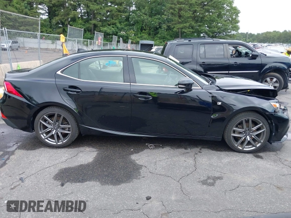 2015 Lexus IS 250 with VIN JTHCF1D26F5026304, listed as a IAAI auction lot 42657280 with 83,267 mi miles and . Bid and sale history available at DreamBid. Image 13.