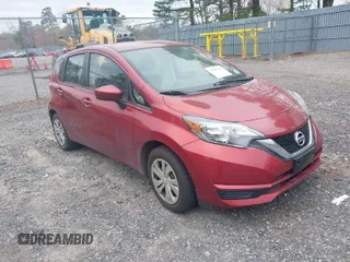 2017 Nissan Versa Note SR with VIN 3N1CE2CP8HL370598, listed as a IAAI auction lot 41982747 with 90,831 mi miles. Bid and sale history available at carsss.com. Image 1.