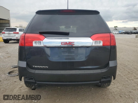2013 GMC Terrain SLE with VIN 2GKALMEK5D6206381, listed as a Copart auction lot 60245295 with 137,820 mi miles and Salvage title. Bid and sale history available at DreamBid. Image 6.