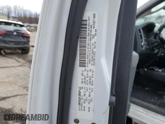 2013 Ram 2500 Tradesman with VIN 3C6LR5AT1DG524713, listed as a Copart auction lot 47974475 with Not provided miles and Salvage title. Bid and sale history available at DreamBid. Image 12.