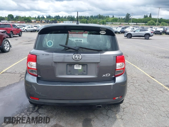 2013 Scion xD with VIN JTKKUPB43D1030172, listed as a IAAI auction lot 42433011 with 102,607 mi miles and . Bid and sale history available at DreamBid. Image 16.