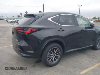 2025 Lexus NX 350h with VIN 2T2AKCEZ4SC040898, listed as a IAAI auction lot 42779728 with 6,475 mi miles and . Bid and sale history available at DreamBid. Image 4.