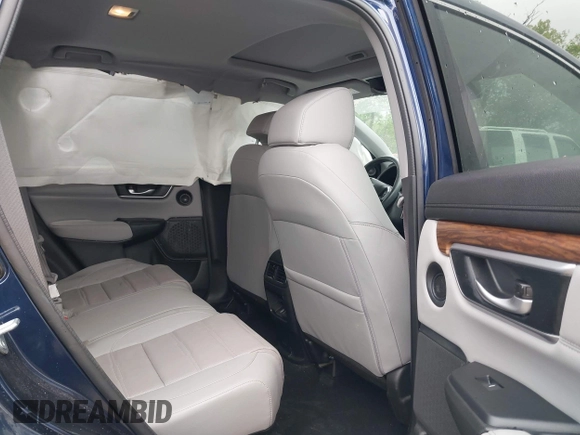 2022 Honda CR-V EX-L with VIN 2HKRW2H89NH651794, listed as a IAAI auction lot 42224492 with 56,996 mi miles and . Bid and sale history available at DreamBid. Image 8.