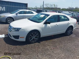 2011 Ford Fusion S with VIN 3FAHP0GA5BR226931, listed as a IAAI auction lot 42035608 with 227,315 mi miles. Bid and sale history available at carsss.com. Image 2.