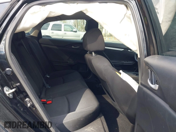 2018 Honda Civic EX with VIN 2HGFC2F75JH528486, listed as a IAAI auction lot 41869983 with 95,614 mi miles and . Bid and sale history available at DreamBid. Image 8.