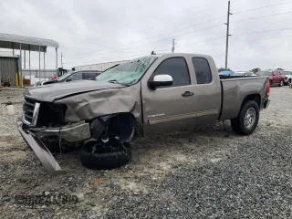 2013 GMC Sierra 1500 SLE z VIN 1GTR1VE01DZ152574, wystawiony jako Copart lot #49887565 z przebiegiem 169 073 mil mil oraz Nie do naprawy • Non repairable. Historia ofert i sprzedaży dostępna na DreamBid. Obrazek 1.