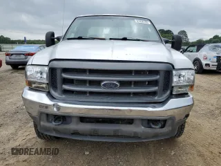 2004 Ford F-250 XL with VIN 1FTNW21L94EE03900, listed as a Copart auction lot 57838765 with 185,837 mi miles and Salvage title. Bid and sale history available at DreamBid. Image 5.