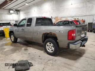 2009 Chevrolet Silverado 1500 LT with VIN 1GCEK29019Z157222, listed as a Copart auction lot 53650025 with 266,879 mi miles and Clean Title. Bid and sale history available at carsss.com. Image 2.