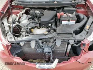 2012 Nissan Rogue S with VIN JN8AS5MT6CW252731, listed as a Copart auction lot 49732325 with 151,632 mi miles and Salvage Title. Bid and sale history available at DreamBid. Image 12.