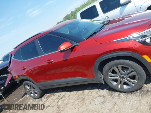 2021 Kia Seltos S with VIN KNDEU2AA1M7159622, listed as a IAAI auction lot 42024814 with 67,670 mi miles and . Bid and sale history available at DreamBid. Image 13.