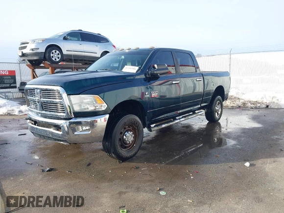 2011 Ram 2500 Laramie with VIN 3D7UT2CL6BG579056, listed as a IAAI auction lot 41341266 with 161,389 mi miles and . Bid and sale history available at DreamBid. Image 18.