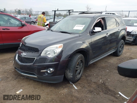 2013 Chevrolet Equinox LTZ with VIN 2GNFLFE30D6166188, listed as a IAAI auction lot 42014944 with 160,457 mi miles. Bid and sale history available at carsss.com. Image 17.
