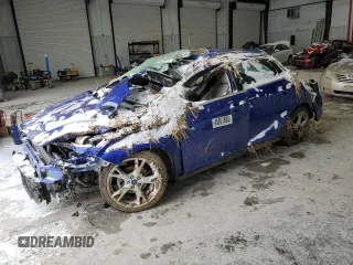 2015 Ford Focus Titanium with VIN 1FADP3J24FL346886, listed as a Copart auction lot 45851685 with Not Provided miles and Salvage Title. Bid and sale history available at carsss.com. Image 1.