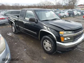 2007 Chevrolet Colorado LT w/1LT with VIN 1GCCS199578140507, listed as a IAAI auction lot 41518553 with 155,550 mi miles. Bid and sale history available at carsss.com. Image 1.