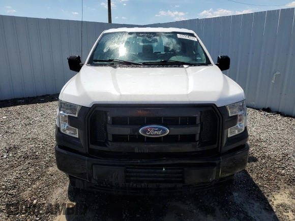2017 Ford F-150 XL with VIN 1FTEX1C85HFB35704, listed as a Copart auction lot 50932485 with 198,870 mi miles and Clean Title. Bid and sale history available at carsss.com. Image 5.