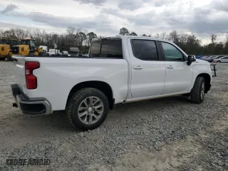 2019 Chevrolet Silverado 1500 LT with VIN 1GCUYDED4KZ296331, listed as a Copart auction lot 49097765 with 106,917 mi miles and Clean Title. Bid and sale history available at carsss.com. Image 3.