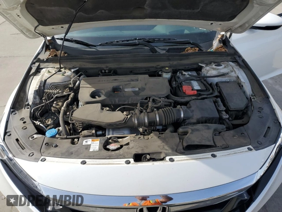 2019 Honda Accord Touring with VIN 1HGCV2F98KA036100, listed as a Copart auction lot 53405685 with 67,744 mi miles and Salvage title. Bid and sale history available at DreamBid. Image 12.