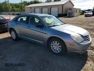 2010 Chrysler Sebring Touring with VIN 1C3CC4FD8AN179919, listed as a Copart auction lot 61820754 with 201,923 mi miles and Salvage Title. Bid and sale history available at carsss.com. Image 4.