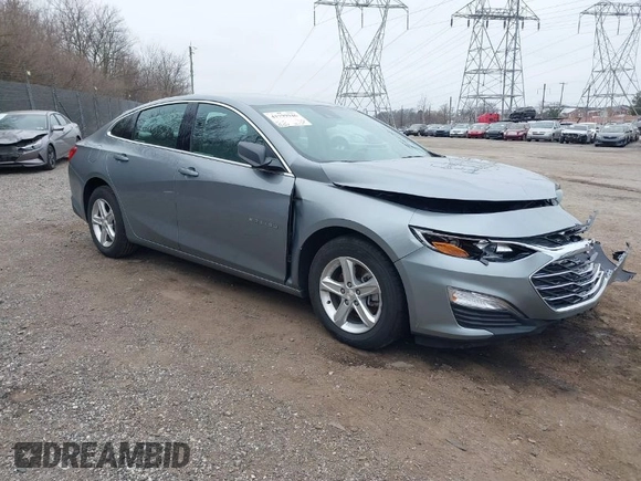 2023 Chevrolet Malibu LS with VIN 1G1ZC5ST3PF173398, listed as a IAAI auction lot 41799946 with 13,517 mi miles and . Bid and sale history available at DreamBid. Image 1.