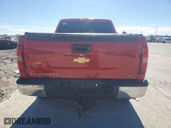 2013 Chevrolet Silverado 1500 LT with VIN 3GCPCSE04DG239398, listed as a Copart auction lot 47795905 with Not Provided miles and Salvage Title. Bid and sale history available at DreamBid. Image 6.