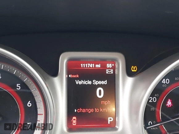 2015 Dodge Journey SXT with VIN 3C4PDDBG9FT600712, listed as a IAAI auction lot 42090741 with 111,741 mi miles and . Bid and sale history available at DreamBid. Image 7.
