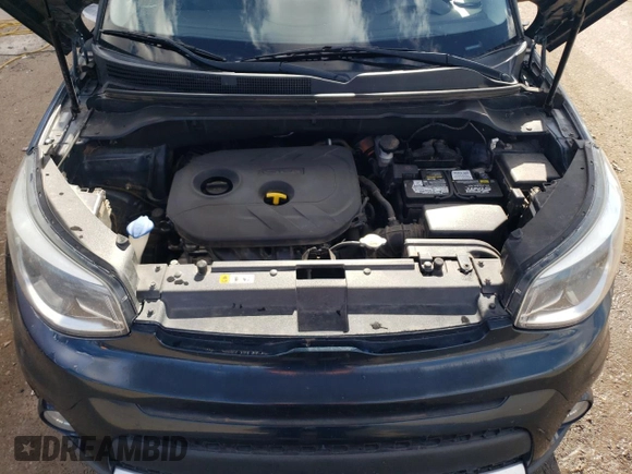 2017 Kia Soul + with VIN KNDJP3A53H7442110, listed as a Copart auction lot 88747805 with 109,300 mi miles and Salvage Title. Bid and sale history available at carsss.com. Image 11.